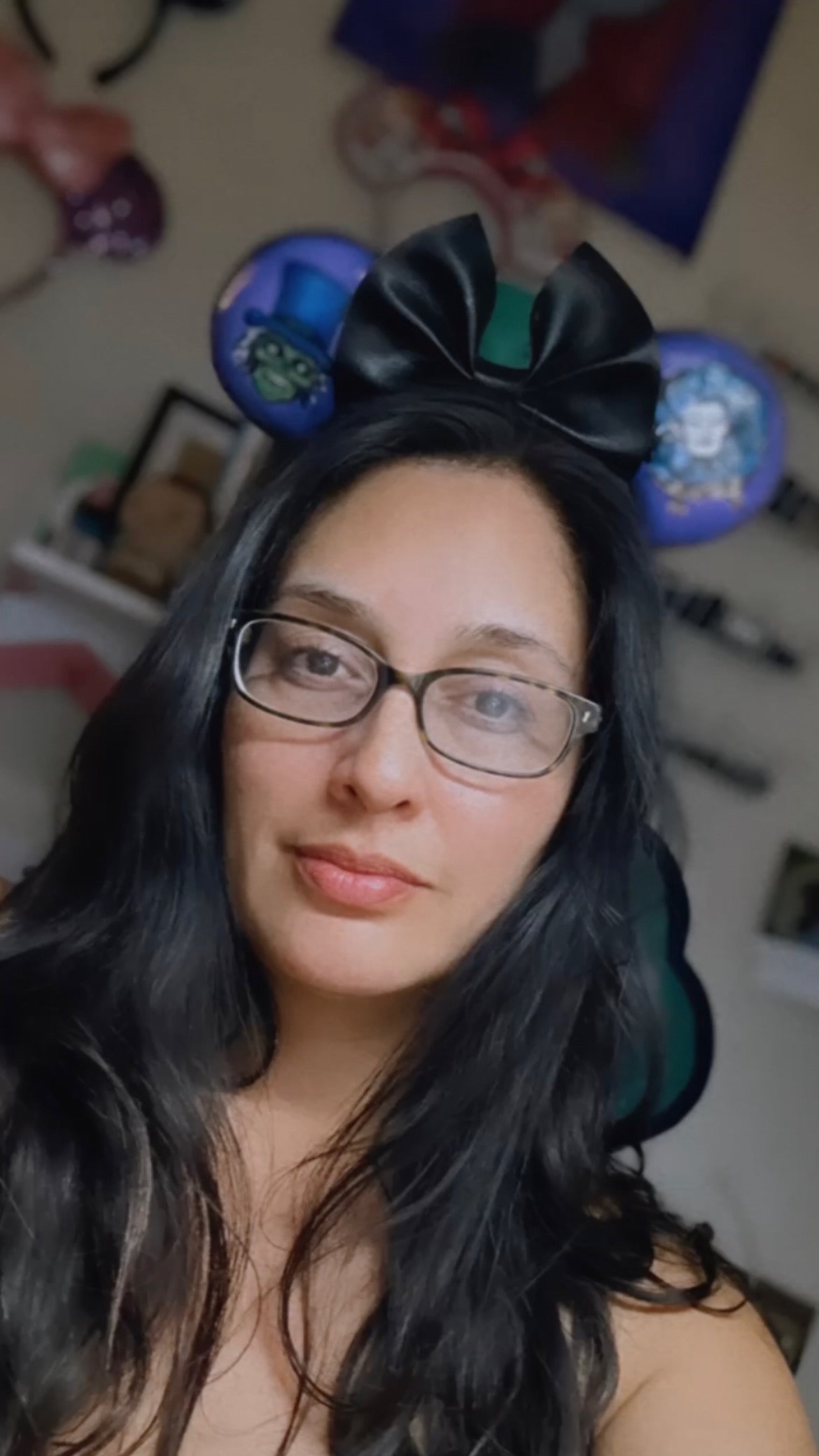 Custom Hand Painted Headband