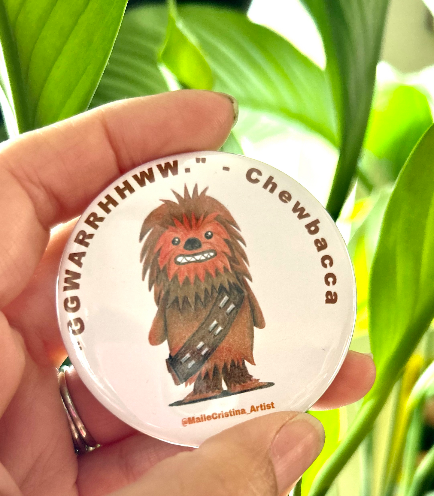 Chewbacca Buttons