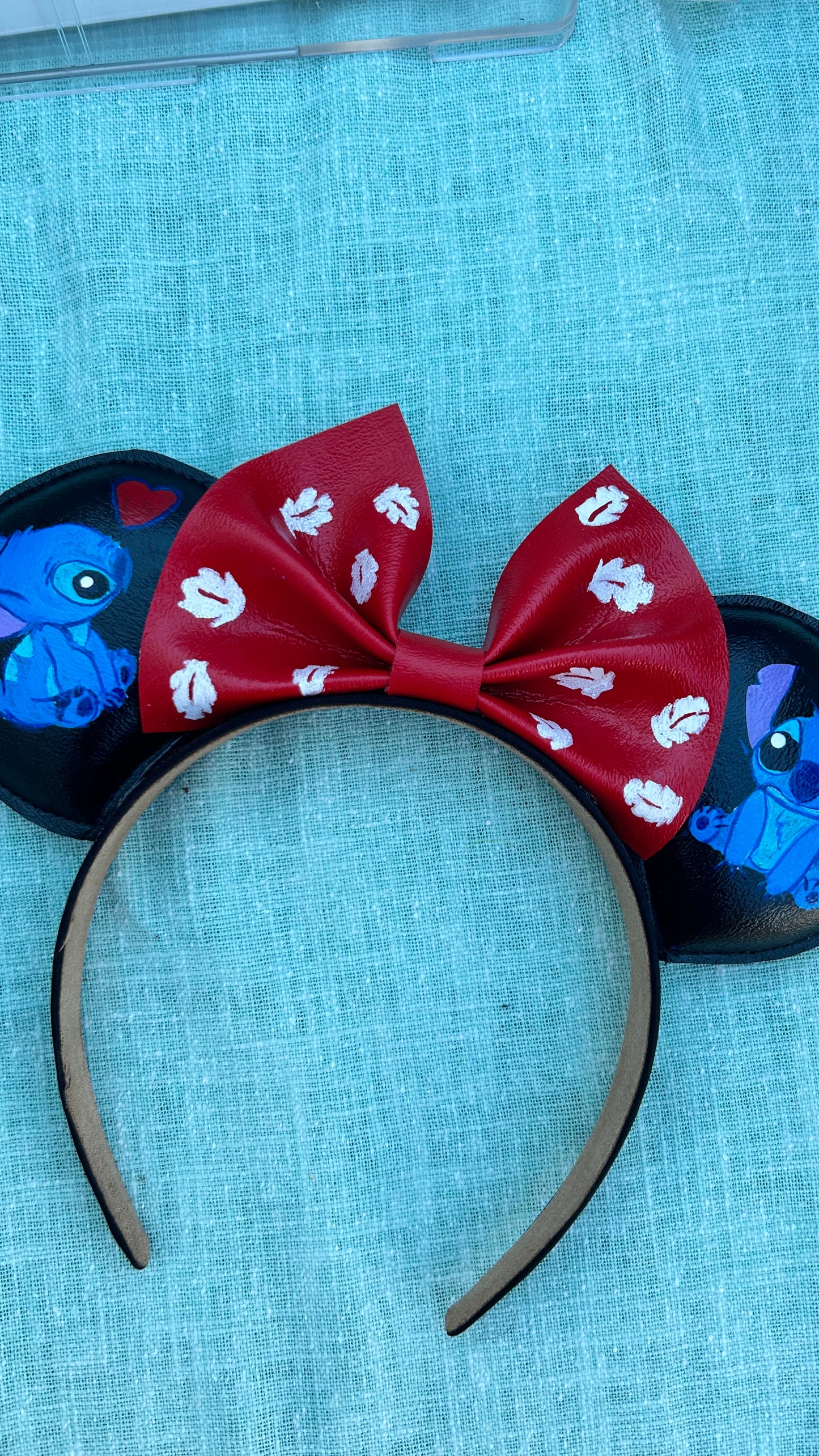 Custom Hand Painted Headband