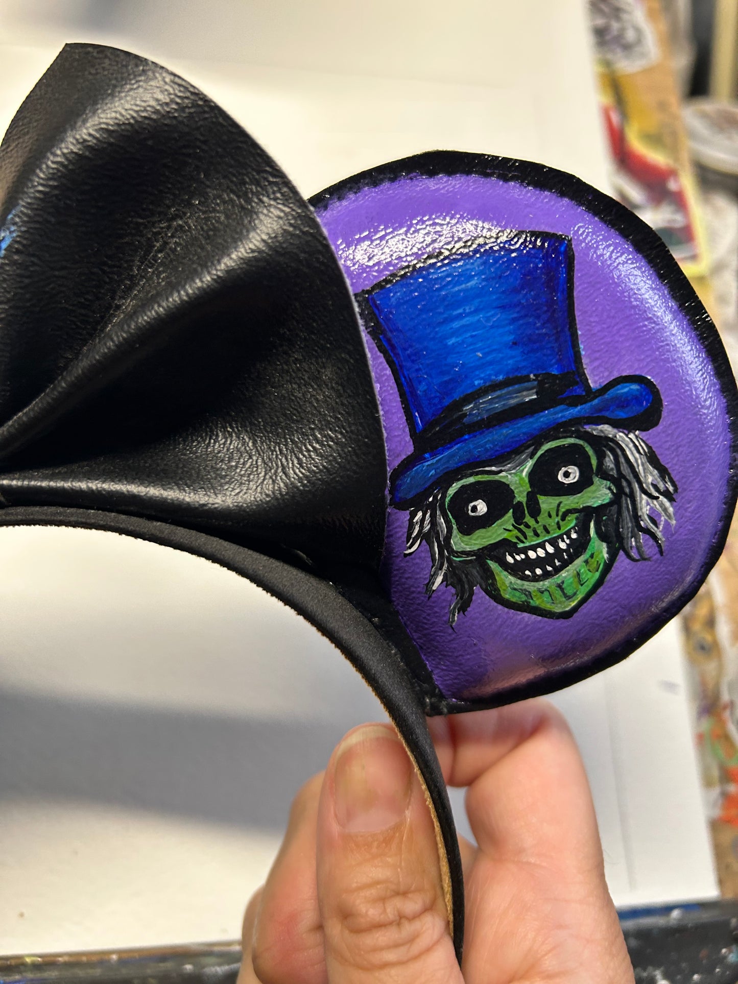 Custom Hand Painted Headband