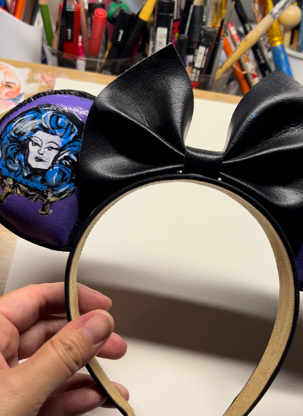 Custom Hand Painted Headband