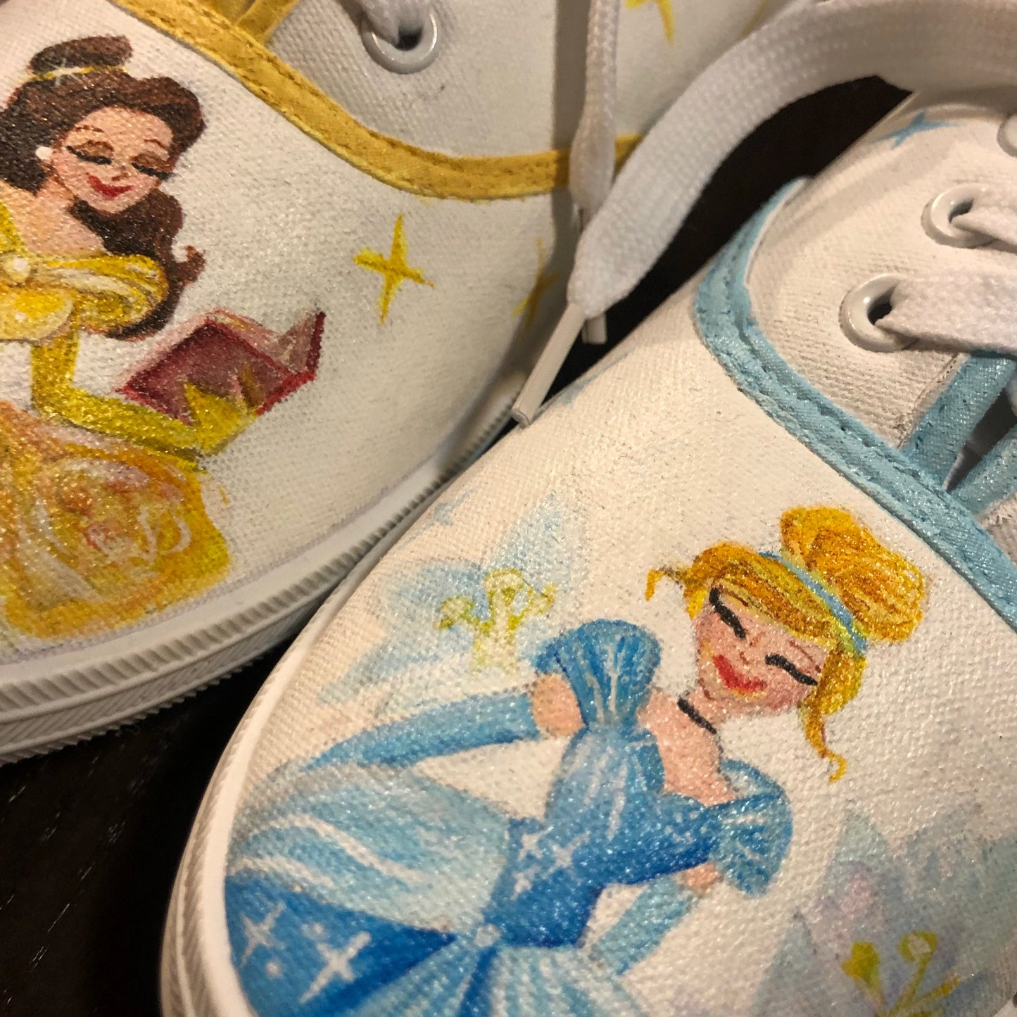 Custom Painted Shoes