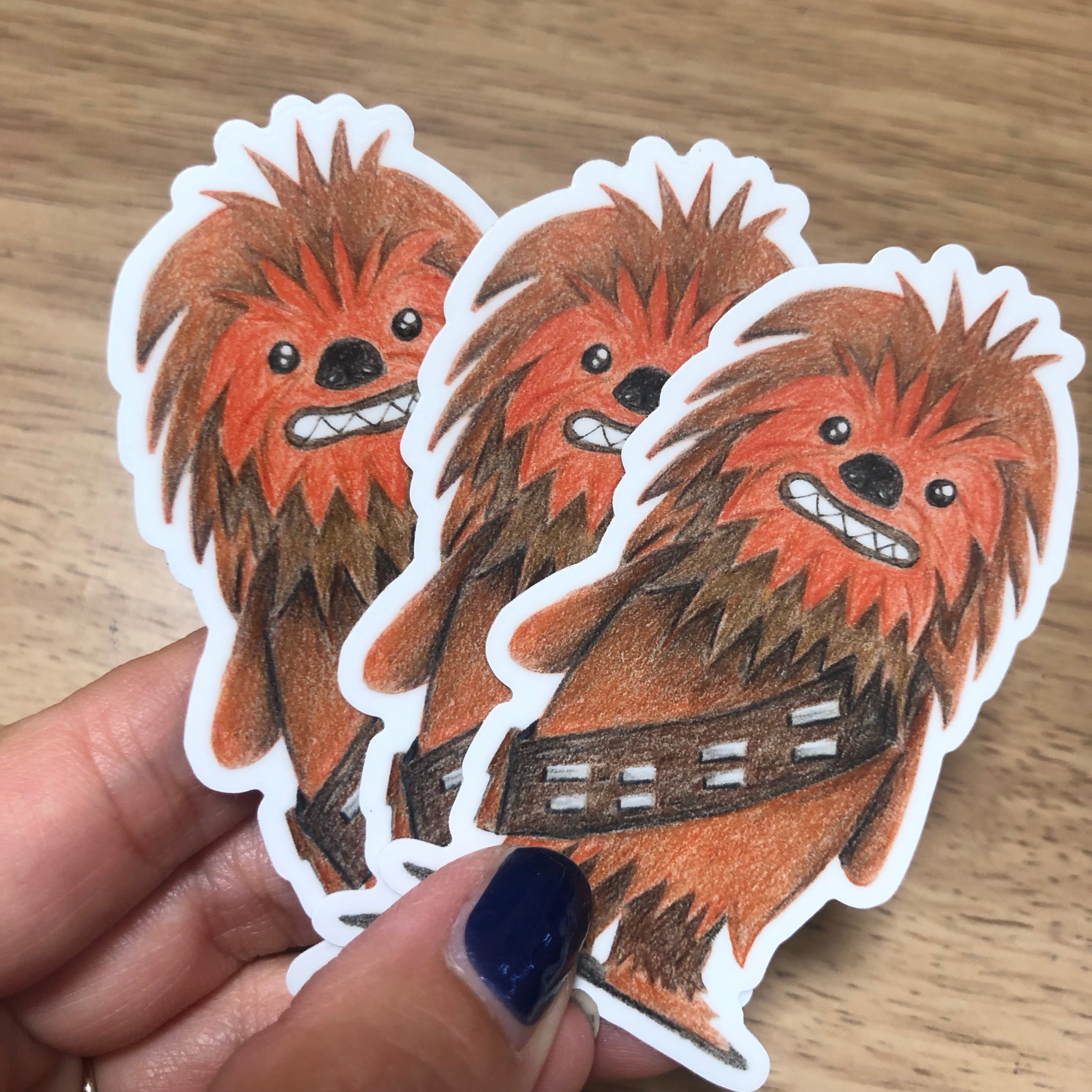 Chewbacca decal sale