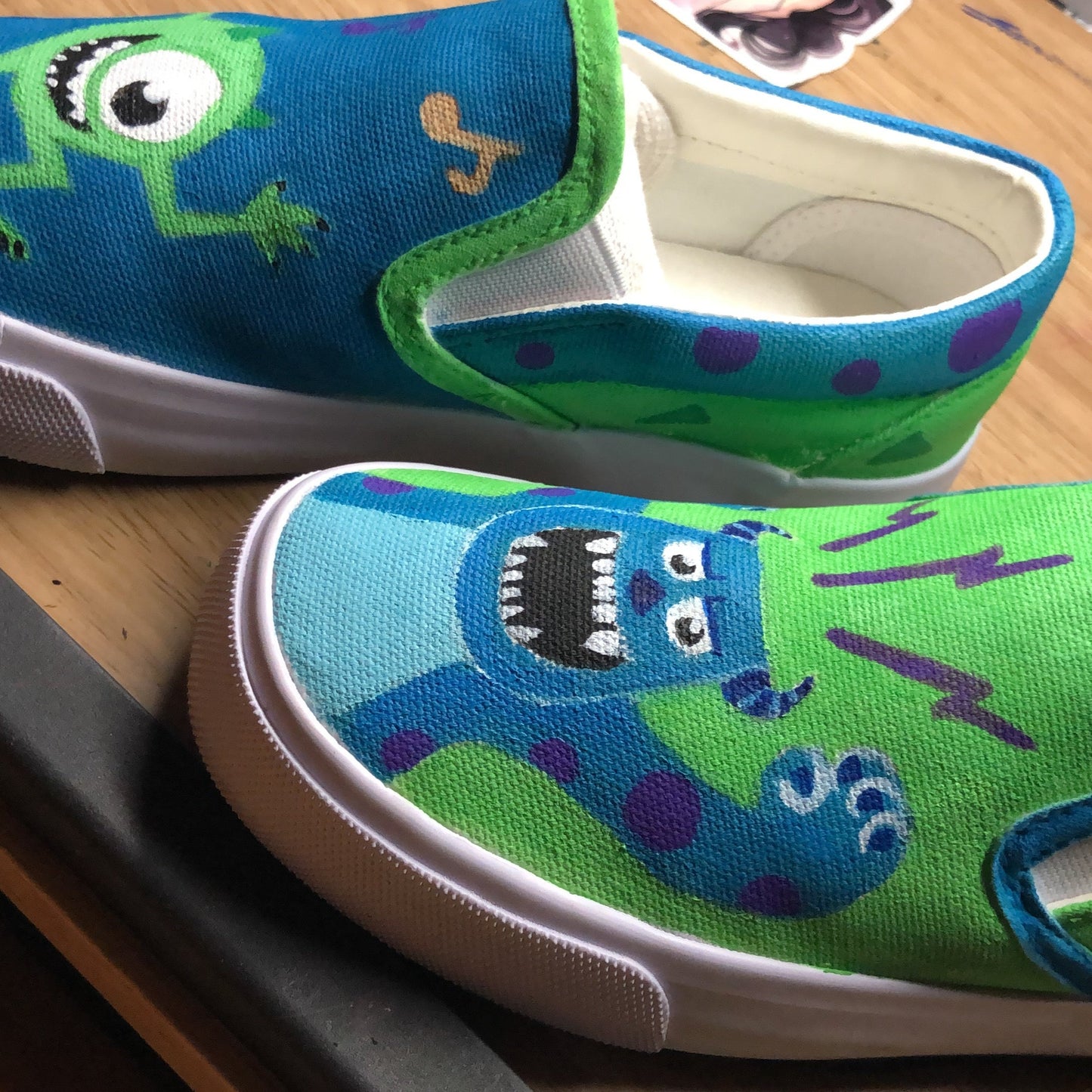 Custom Painted Shoes