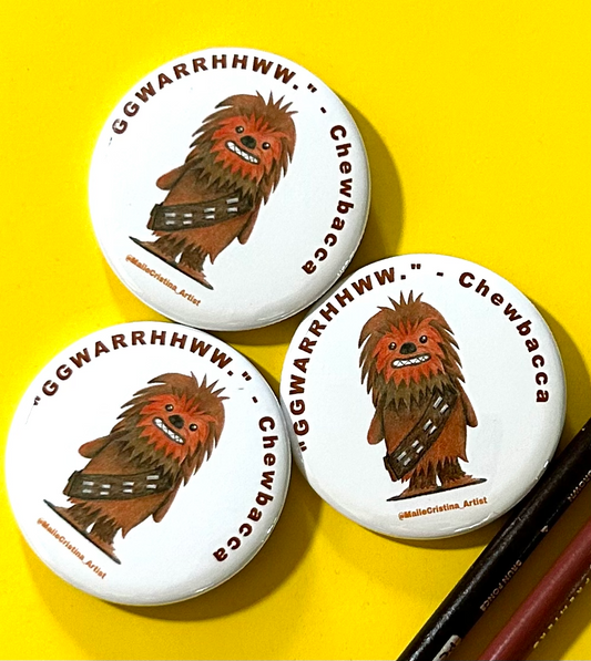 Chewbacca Buttons