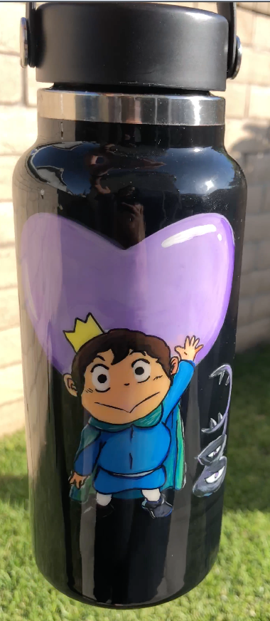 Custom painted Hydroflask Bottle
