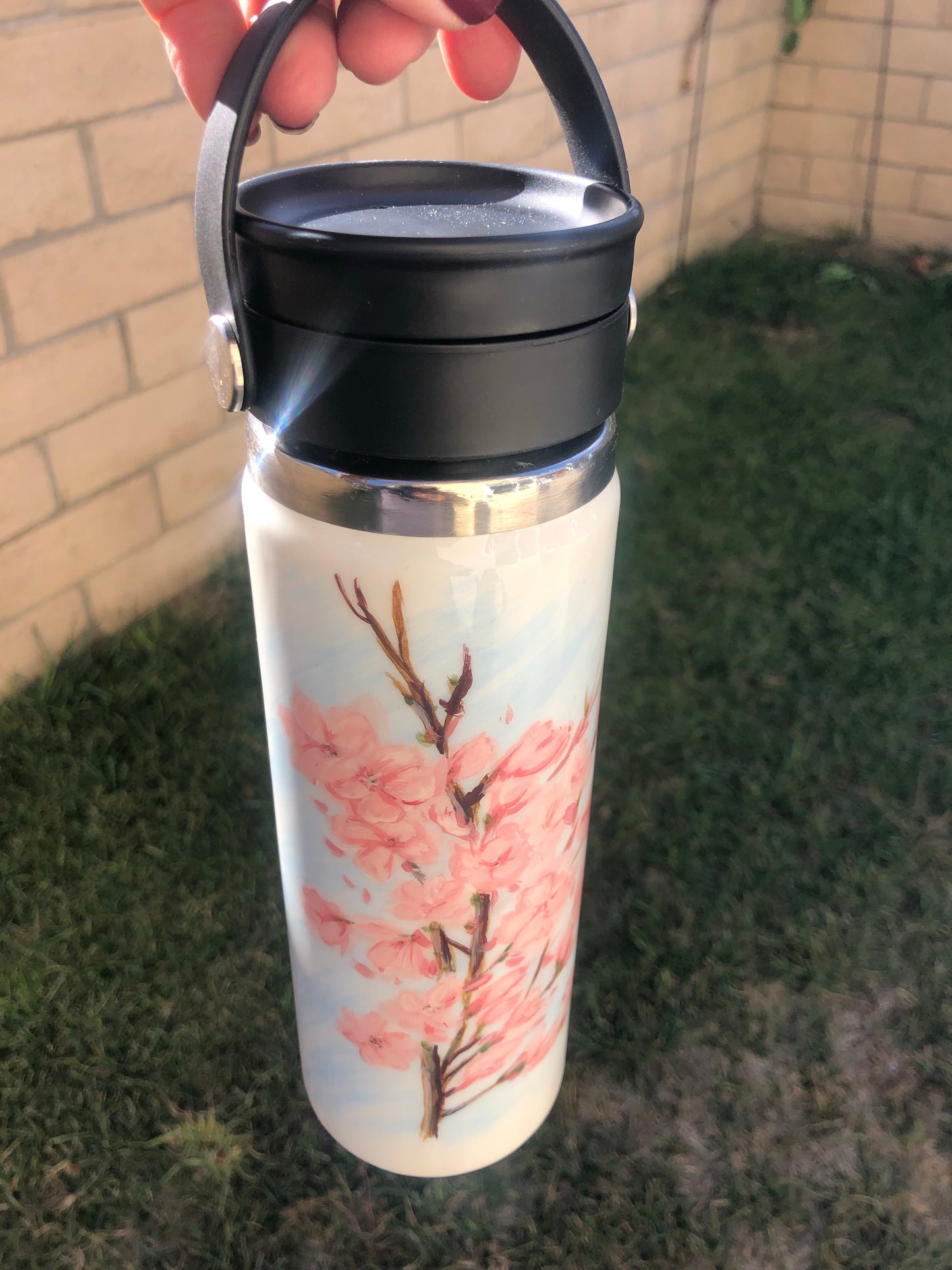 Custom painted Hydroflask Bottle