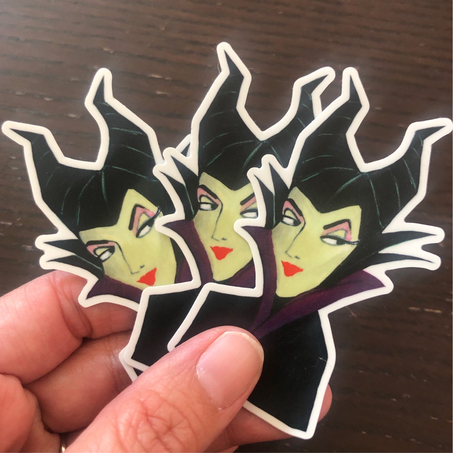Maleficent  3" Vinyl Sticker