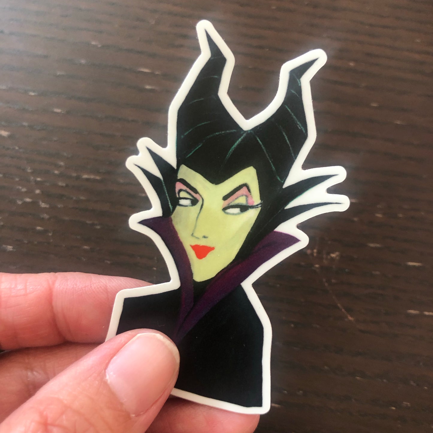 Maleficent  3" Vinyl Sticker