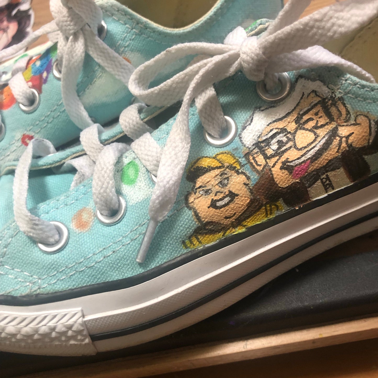 Custom Painted Shoes